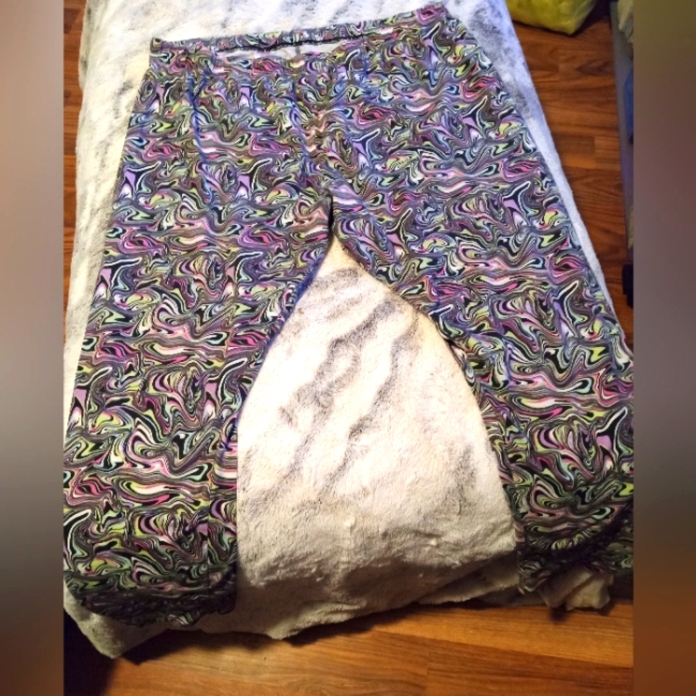 Women's plus size 3x colorful leggings